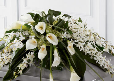 Flowers at a Funeral
